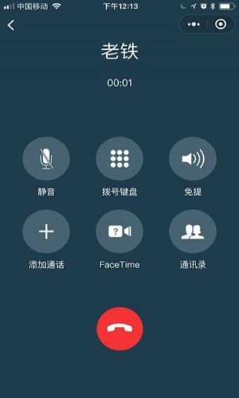 微信搞趣电话专业版截图(2)