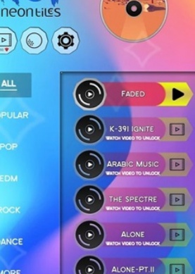瓷砖跳跃跳舞的球截图(2)