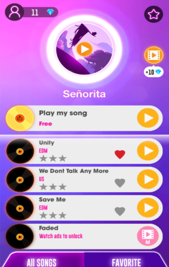 跳跃音乐截图(4)