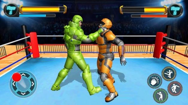 机器人拳击比赛截图(1)