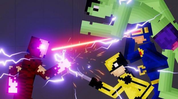 英雄狩猎游乐场截图(4)