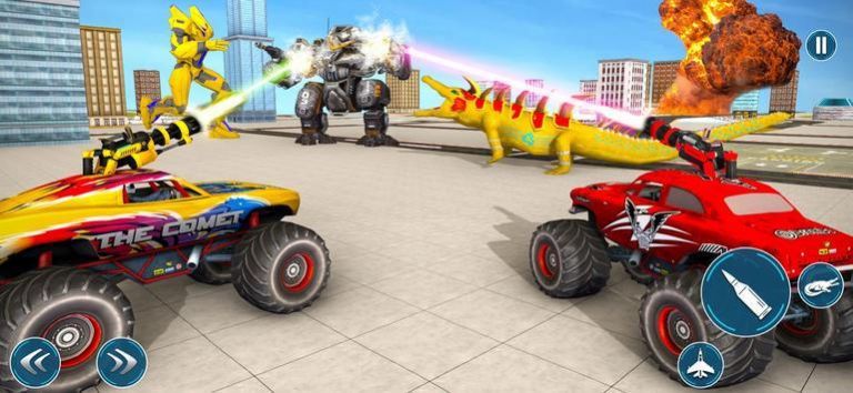 鳄鱼机器人喷射改造截图(2)