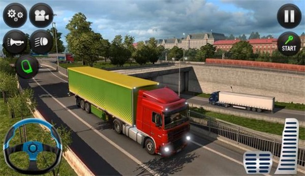 欧洲卡车模拟器驾驶截图(3)