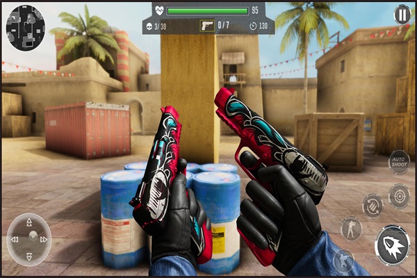 cs陆军射击截图(1)