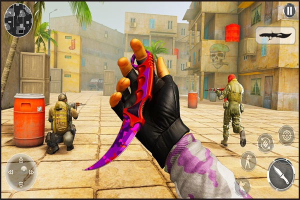 cs陆军射击截图(4)