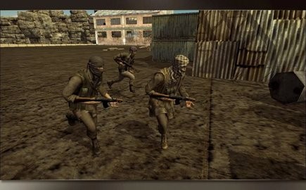 沙漠枪战行动3D截图(4)