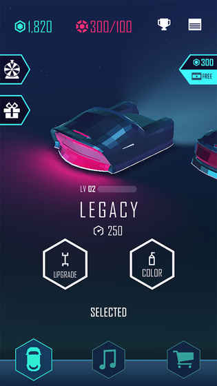 电音超跑修改版截图(3)