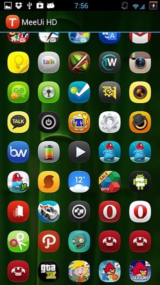 MeeUi HD - Icon Pack截图(3)