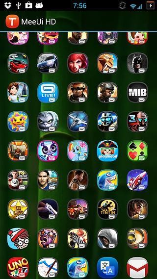 MeeUi HD - Icon Pack截图(2)