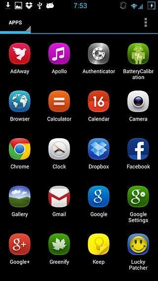 MeeUi HD - Icon Pack截图(4)