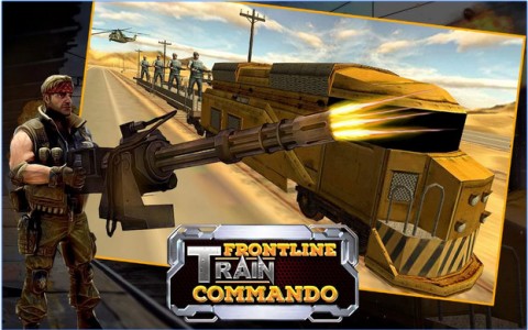Frontline Train Commando截图(1)