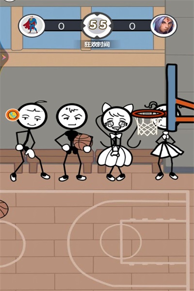 火柴人淘汰对决截图(2)