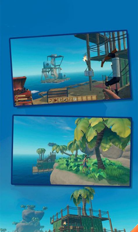 求生者木筏模拟截图(3)