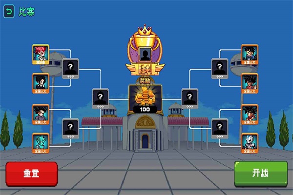 像素赛亚格斗截图(3)