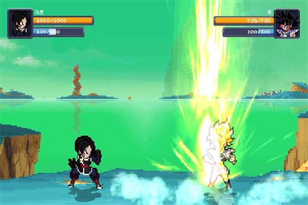 像素赛亚格斗截图(2)