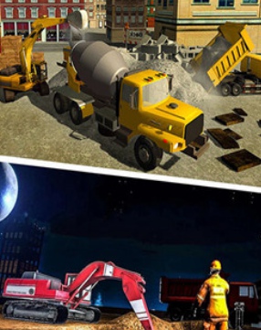 挖掘机模拟3D截图(2)