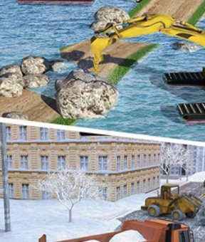 挖掘机模拟3D截图(3)