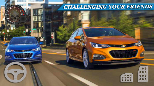 日本赛车游戏截图(1)