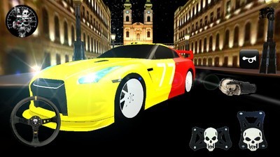 豪车停车场截图(1)