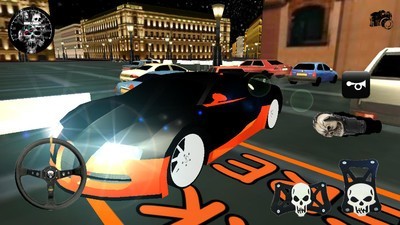 豪车停车场截图(2)