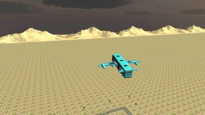 城市飞行巴士截图(2)