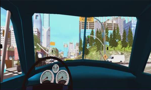 卡车运货城市截图(4)