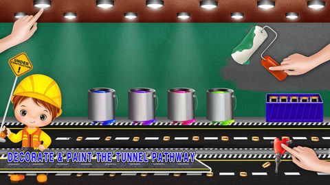 建造一个隧道道路模拟器截图(1)