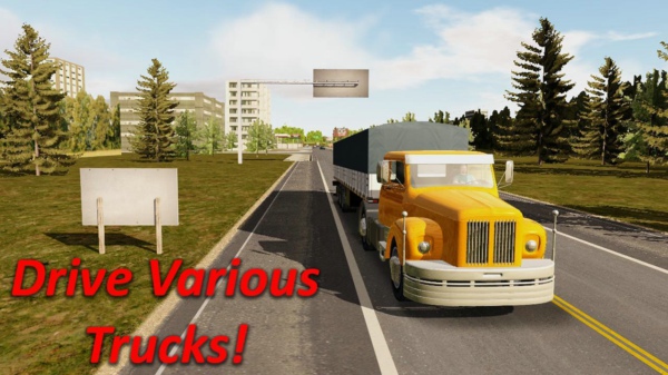 重型大卡车模拟驾驶截图(2)