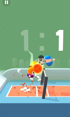 糖豆人排球截图(4)