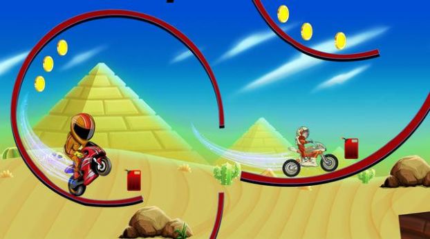 极限自行车特技截图(4)