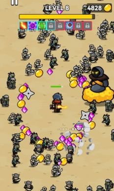 疯狂英雄冲截图(2)