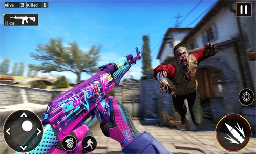 城市僵尸生存狙击射击截图(2)