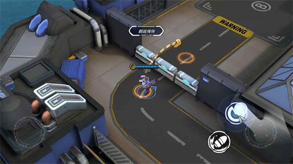 火力对决地图全显辅助截图(2)