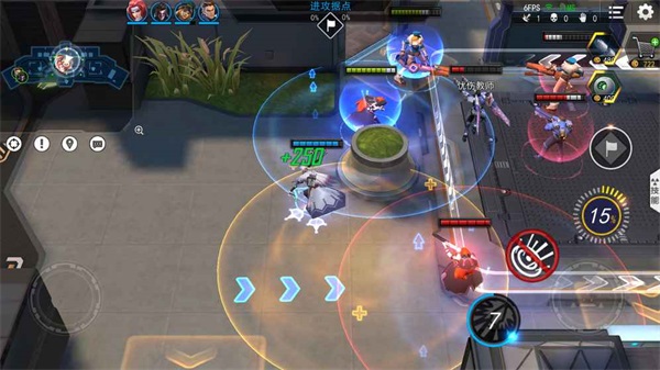 火力对决地图全显辅助截图(4)