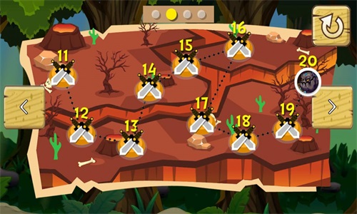 忍者冒险村截图(2)