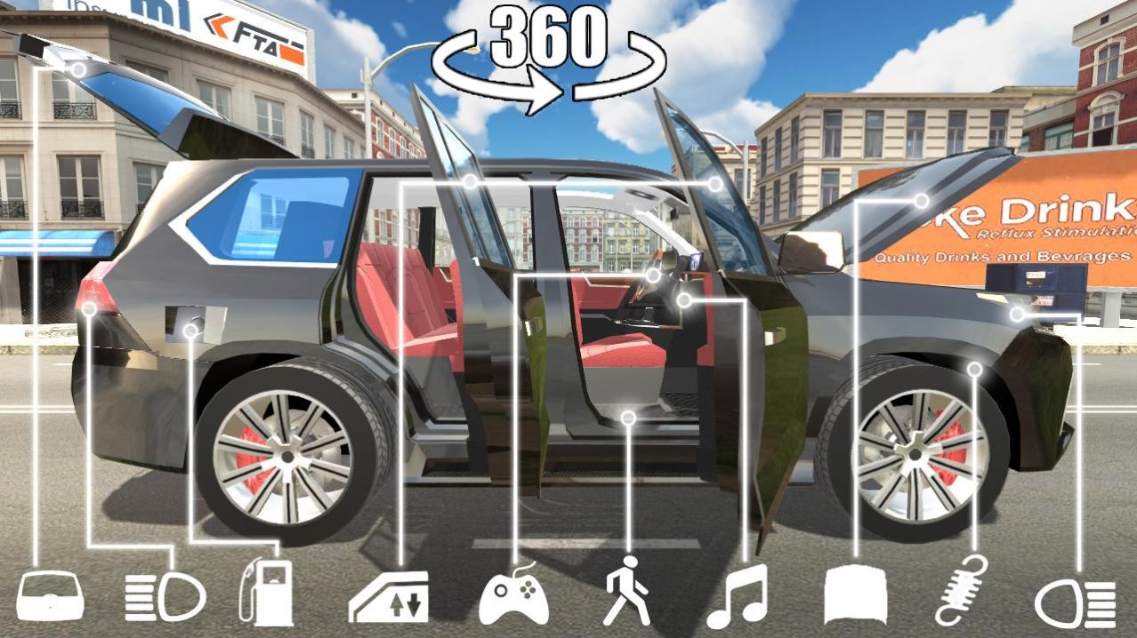 越野豪车模拟器截图(3)