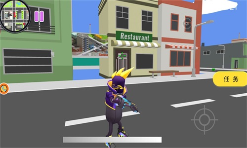 香肠人冒险岛求生截图(1)