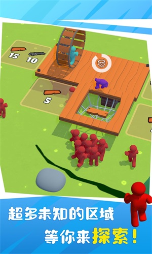 3D火柴人僵尸之战截图(4)