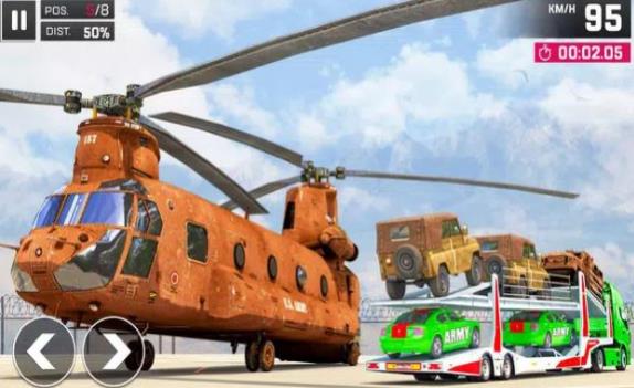 美国陆军货车运输截图(1)