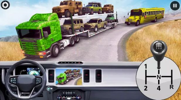 美国陆军货车运输截图(3)