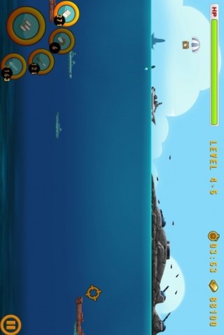 钓鱼岛海战截图(1)