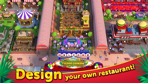 厨房故事食品车截图(1)