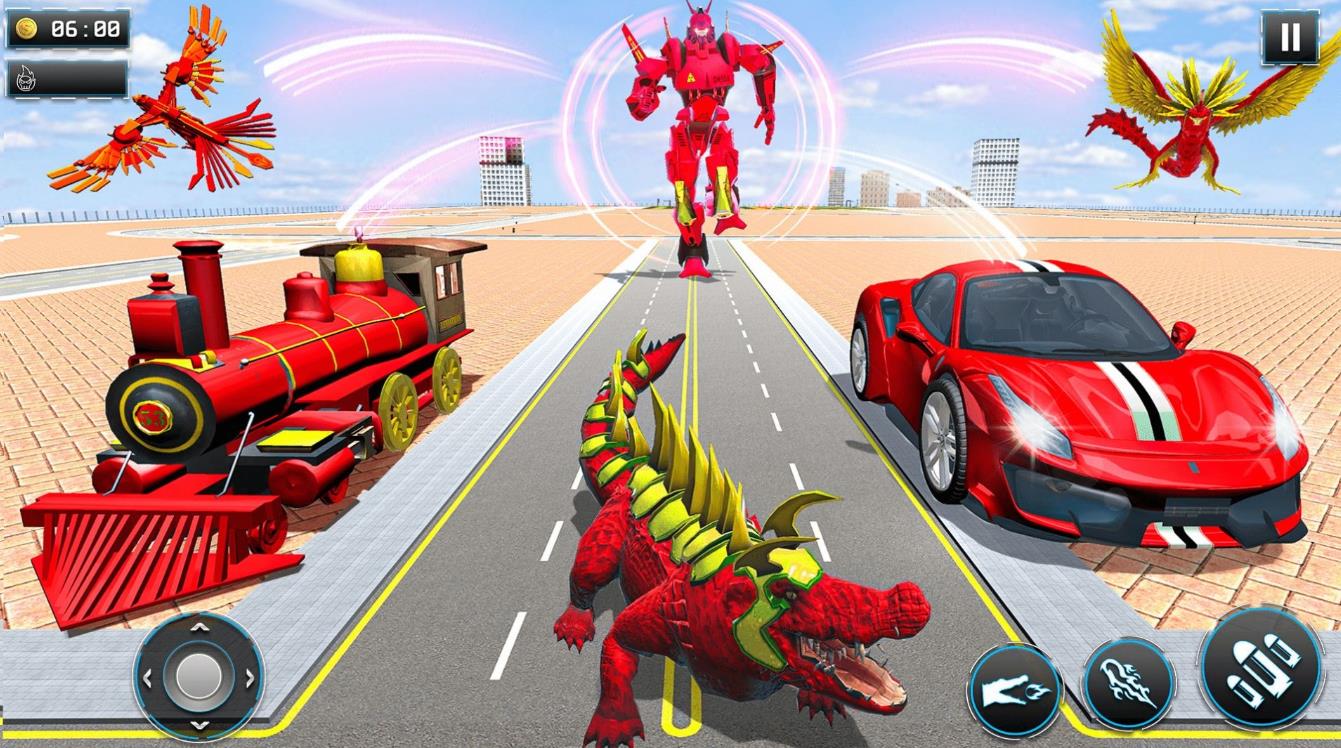 正义机甲模拟截图(1)