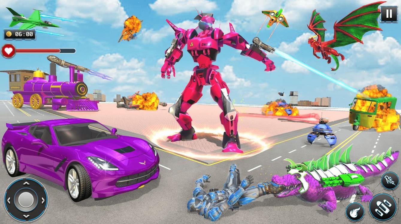 正义机甲模拟截图(2)