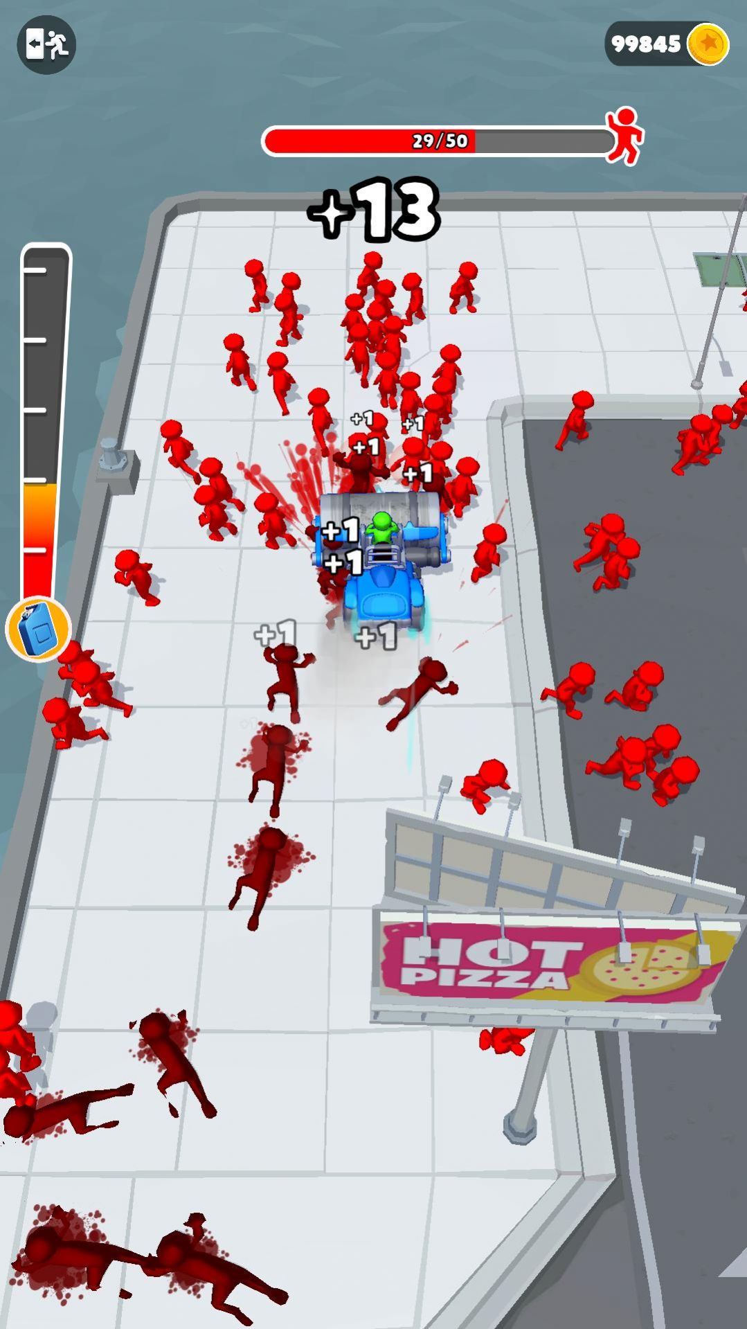 疯狂的司机3D截图(4)