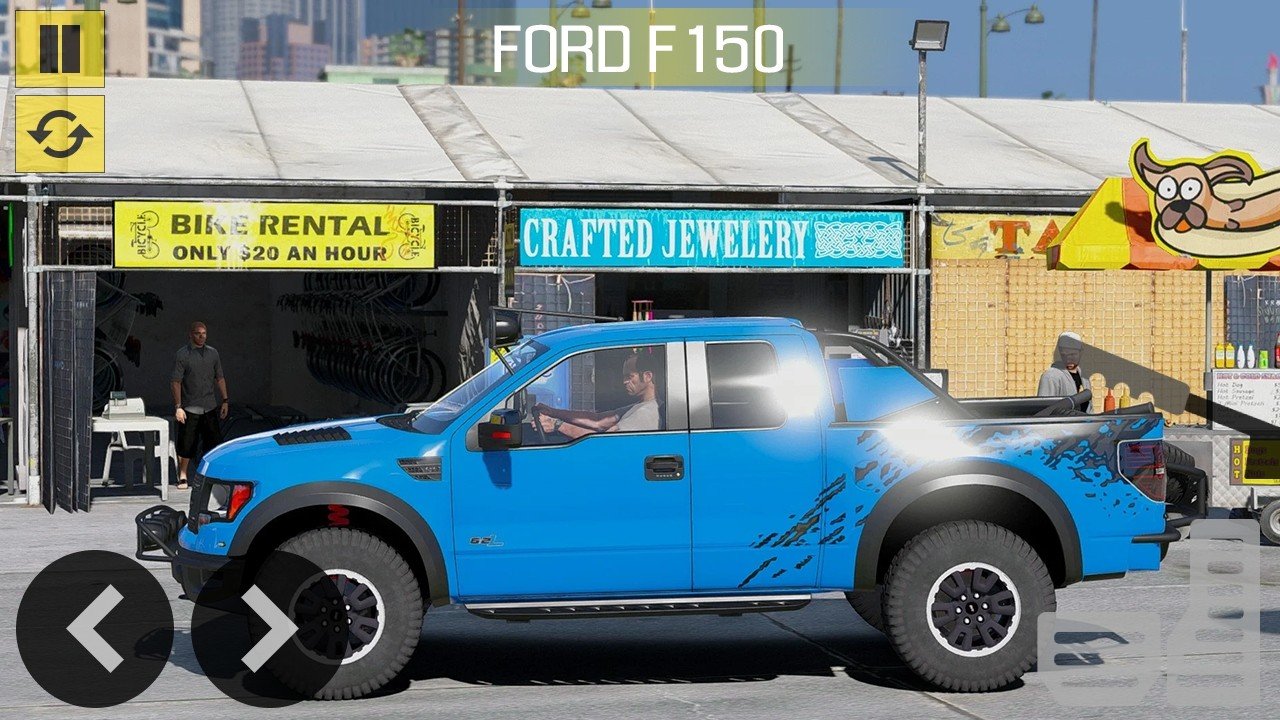 福特猛禽越野截图(4)