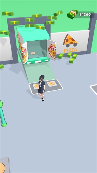 送披萨的快递员截图(1)