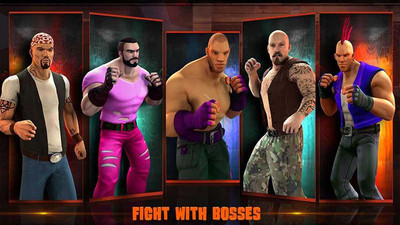 街头拳皇截图(2)