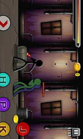 火柴人街头格斗中文汉化版截图(3)