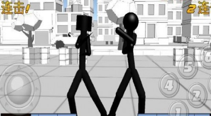 火柴人对战3D截图(2)